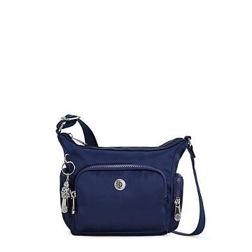 Torba Crossbody Kipling Gabbie Mini Niebieskie | PL 2102WN